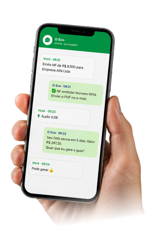 O Eco no WhatsApp