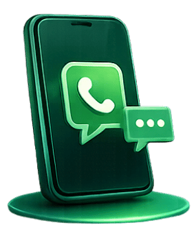 Atendimento via WhatsApp